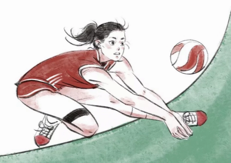 国际排联旗, 合作进行网 国际排联旗, 合作进行网