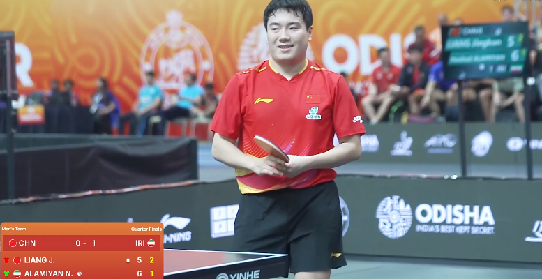 分一路接战, 的比分扳回, MWAOJ